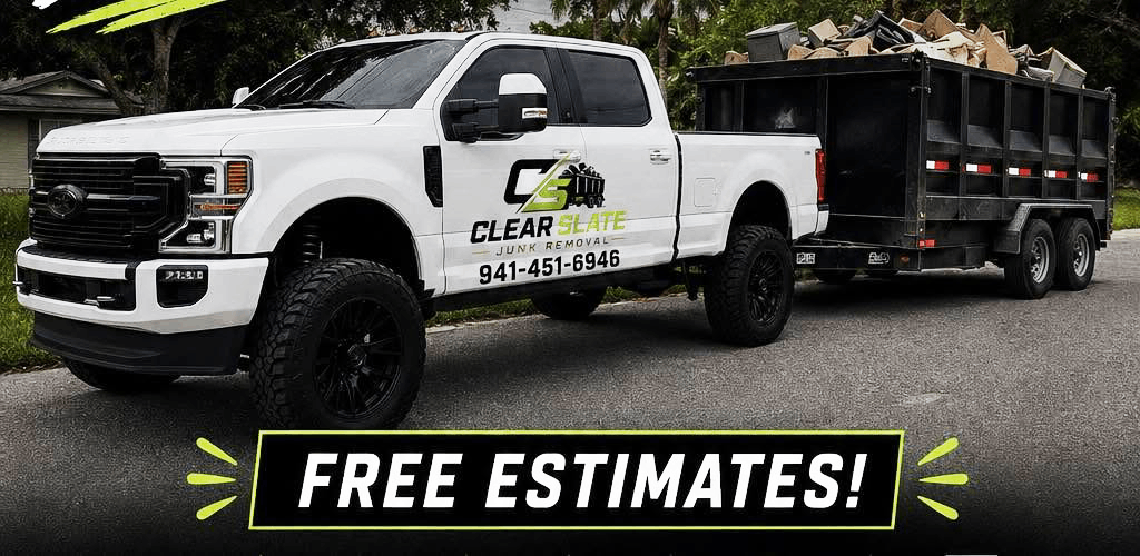 Clear Slate Junk Removal local service